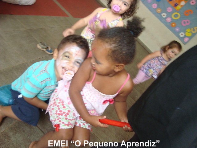 Dia das Bruxas nas Escolas Municipais